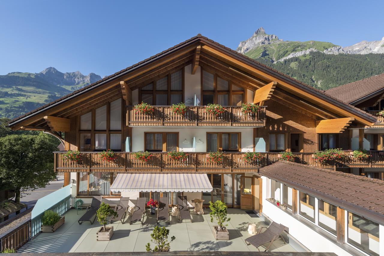 Alpenresort Eienwaeldli Энгельберг Экстерьер фото