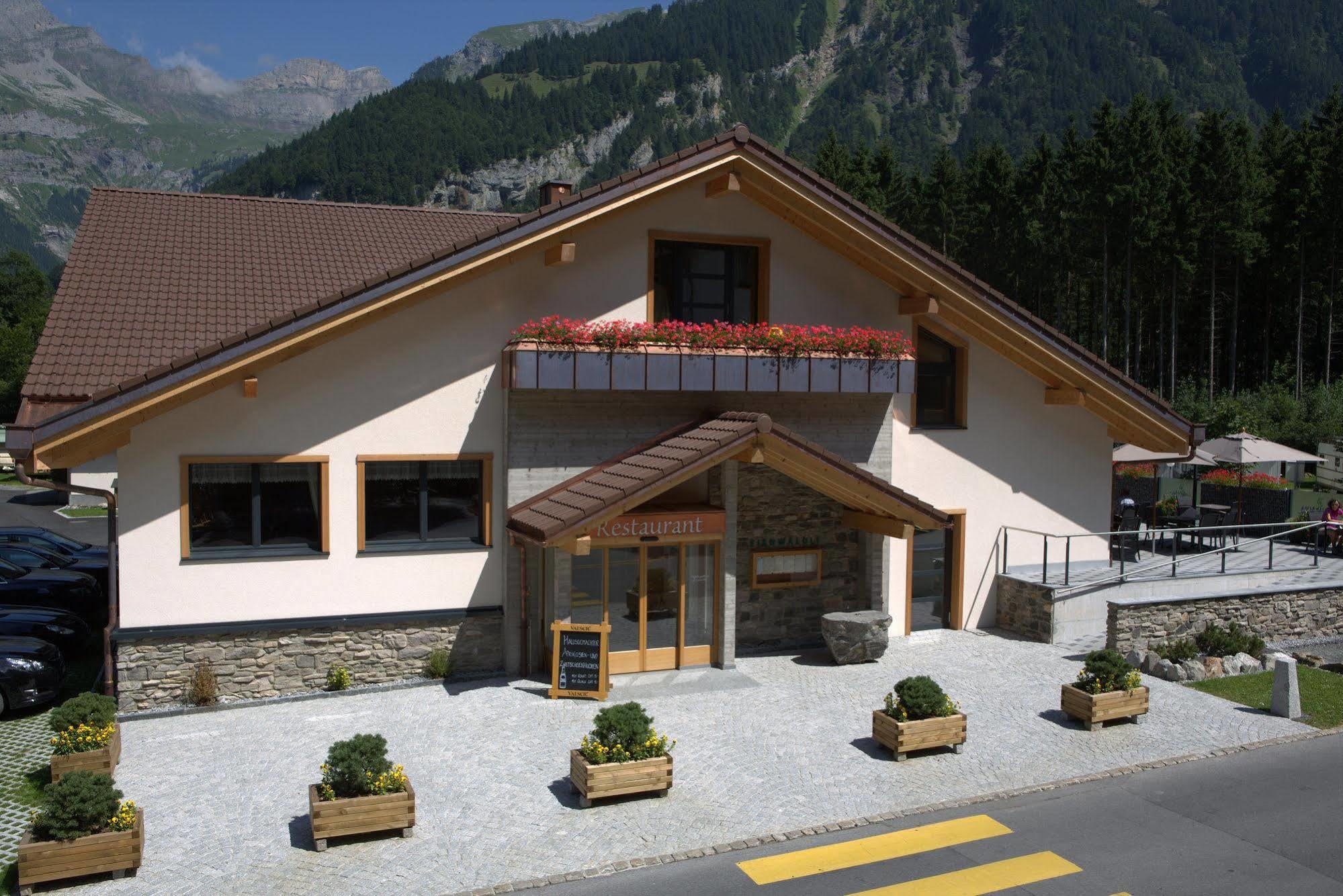 Alpenresort Eienwaeldli Энгельберг Экстерьер фото